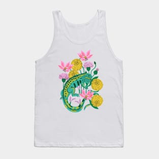 Bold Iguana Tank Top